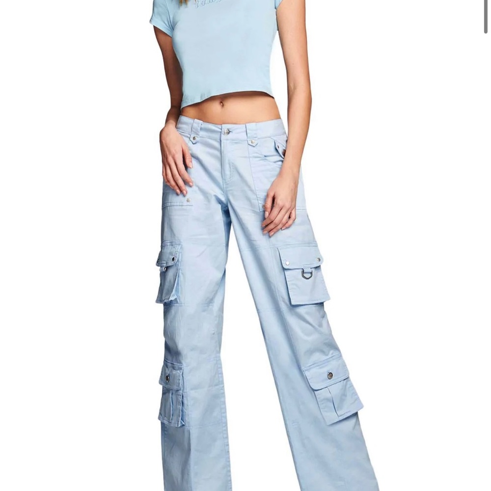 I.AM.GIA Cargo set and baby tee